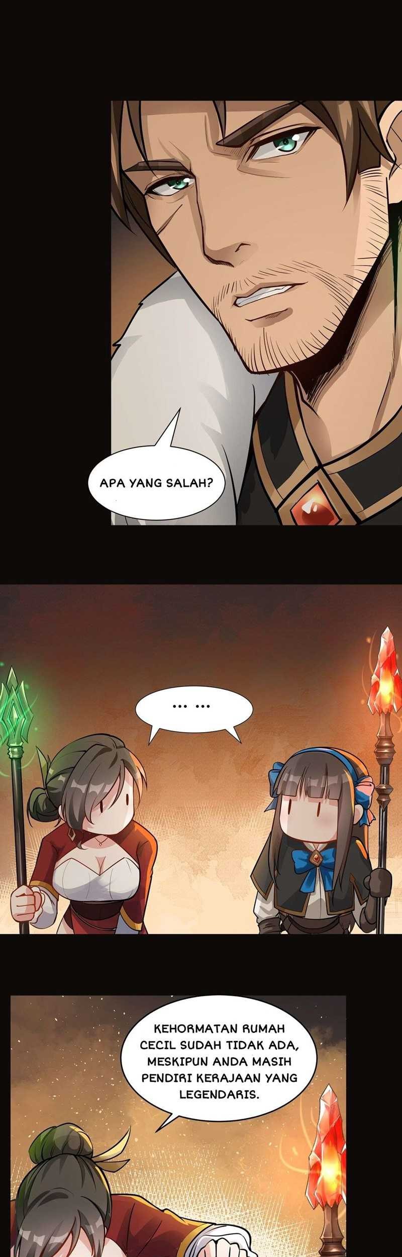 The Sword of Dawn Chapter 7 - halaman 9