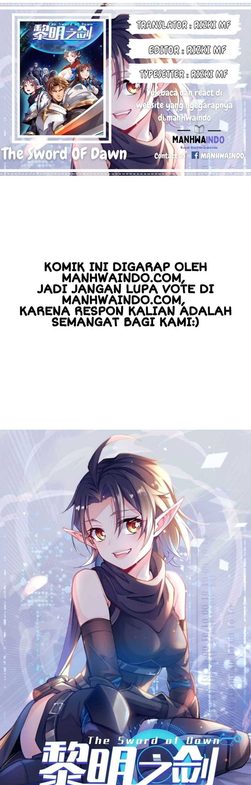 The Sword of Dawn Chapter 8 - halaman 1