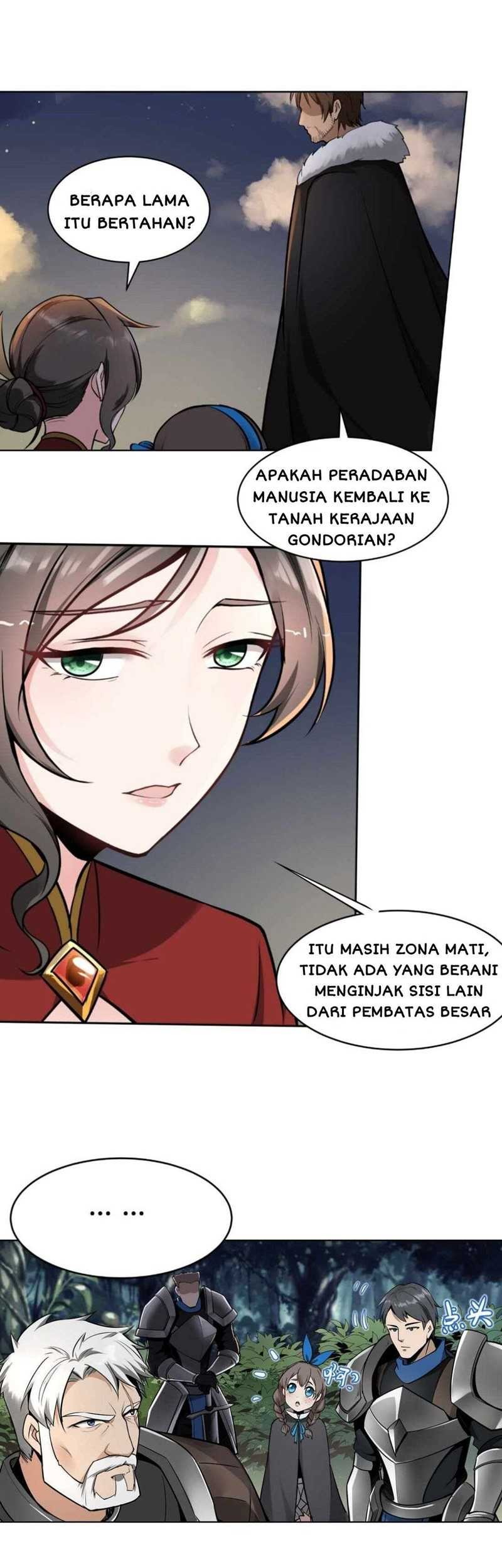 The Sword of Dawn Chapter 8 - halaman 15