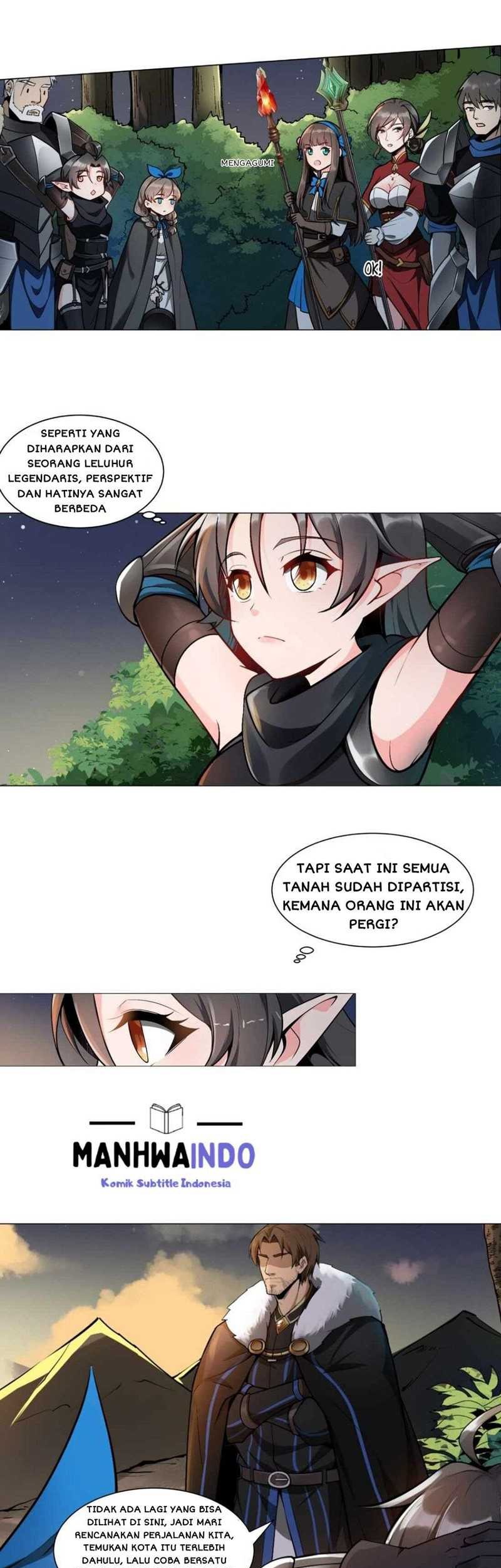 The Sword of Dawn Chapter 8 - halaman 21