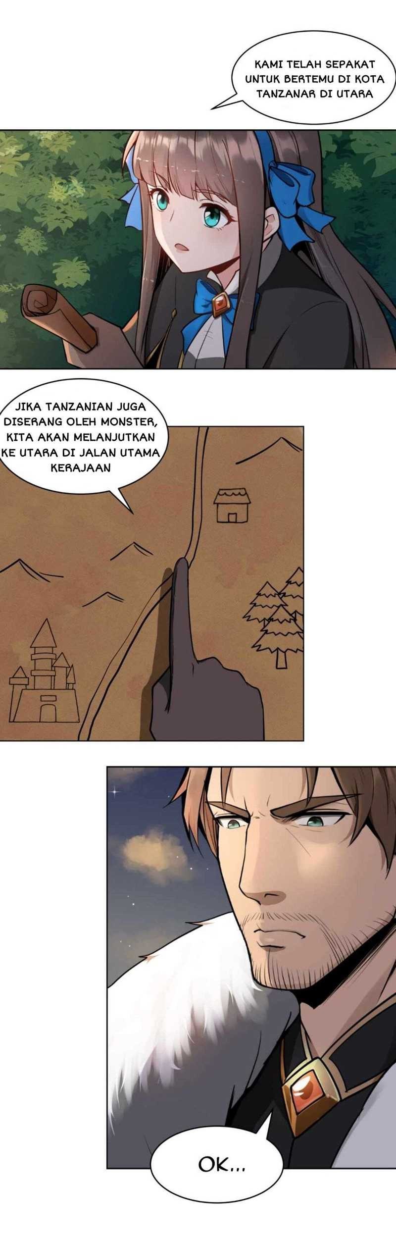 The Sword of Dawn Chapter 8 - halaman 24