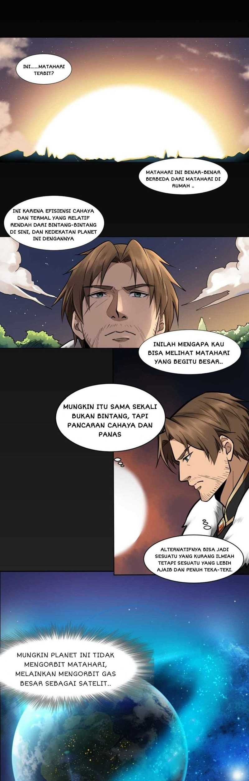 The Sword of Dawn Chapter 8 - halaman 3