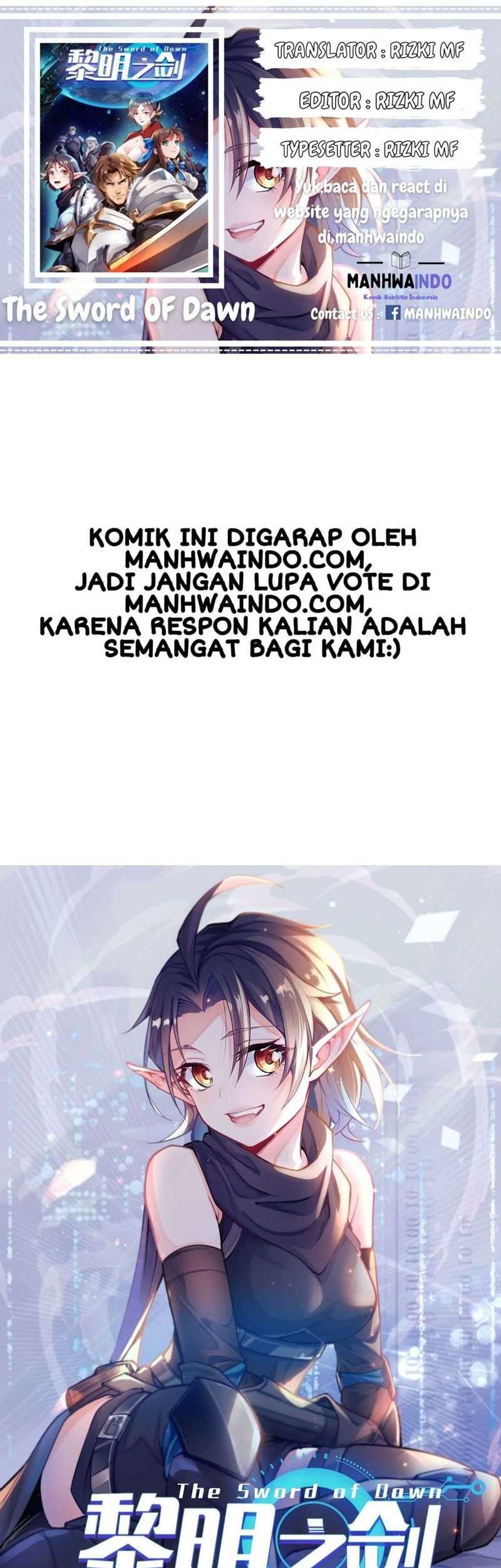 The Sword of Dawn Chapter 9 - halaman 1