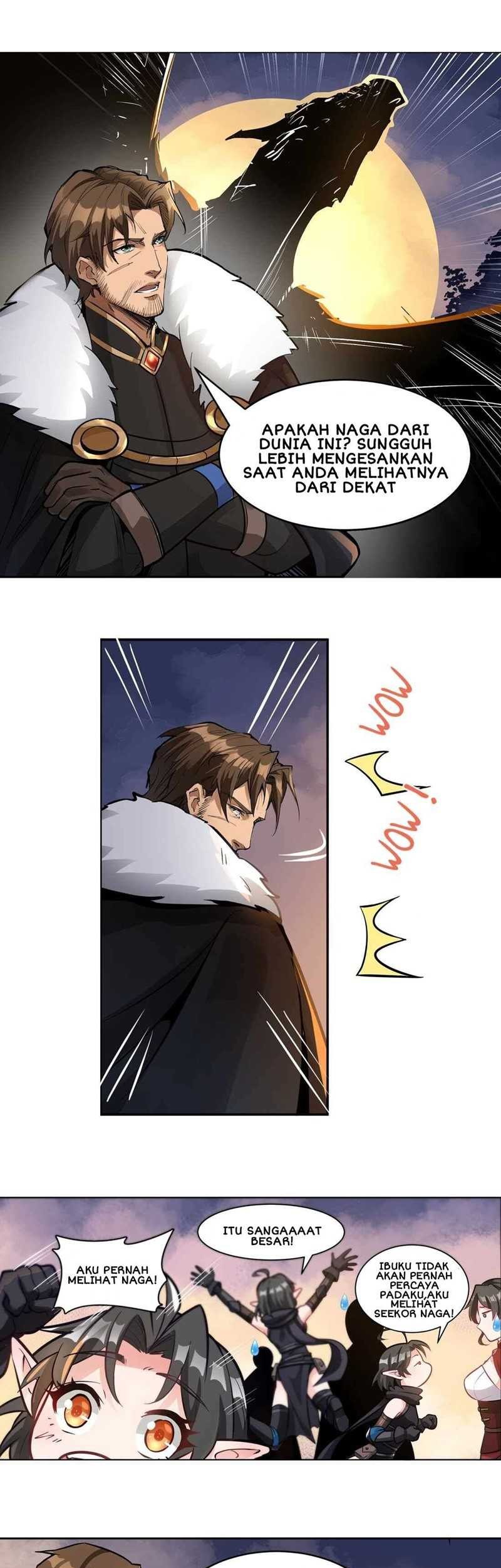 The Sword of Dawn Chapter 9 - halaman 10