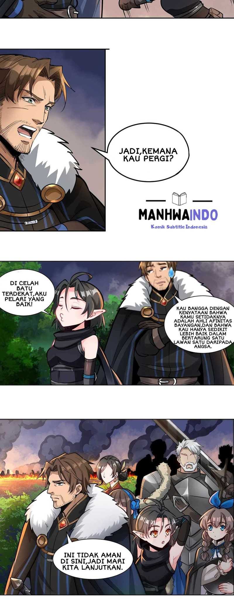 The Sword of Dawn Chapter 9 - halaman 12