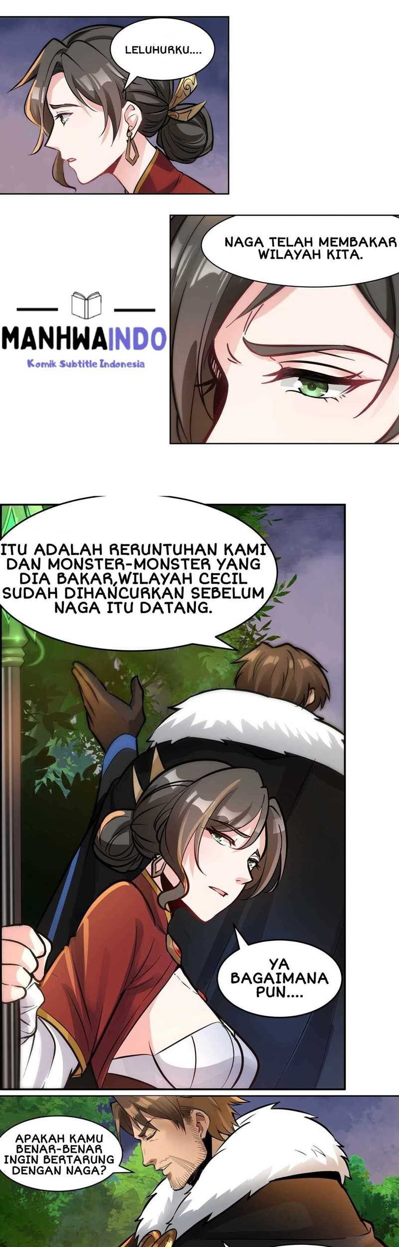 The Sword of Dawn Chapter 9 - halaman 13