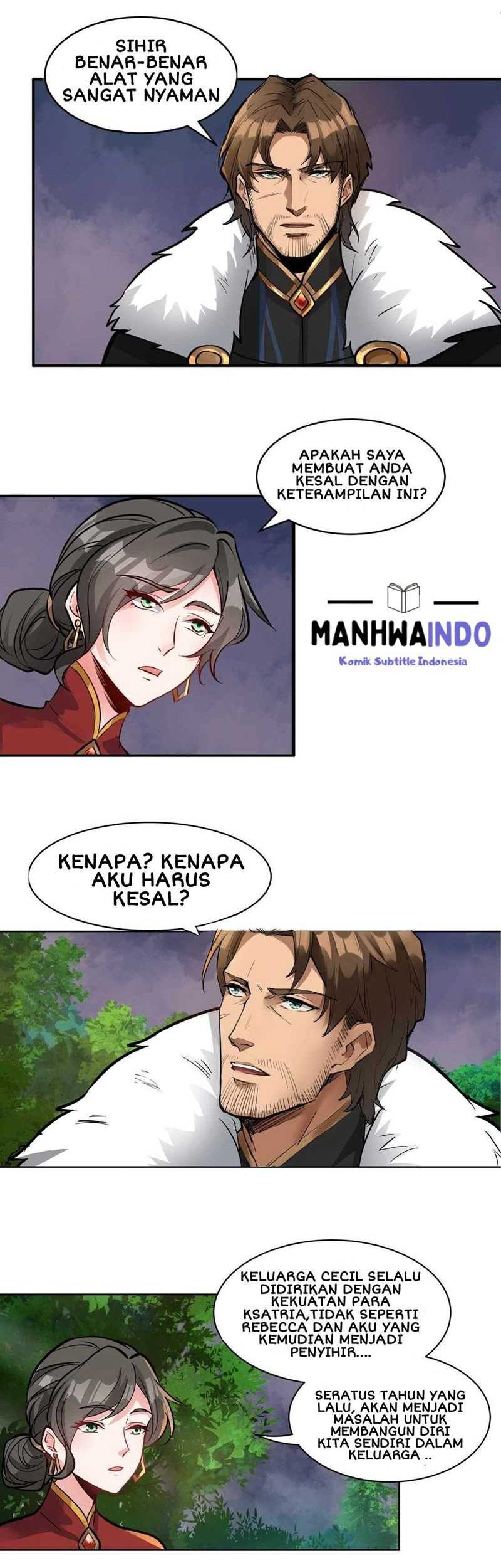 The Sword of Dawn Chapter 9 - halaman 16