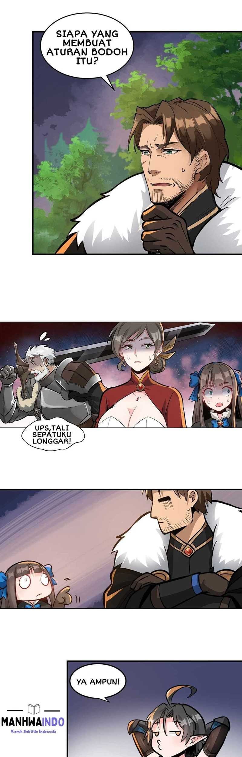 The Sword of Dawn Chapter 9 - halaman 18