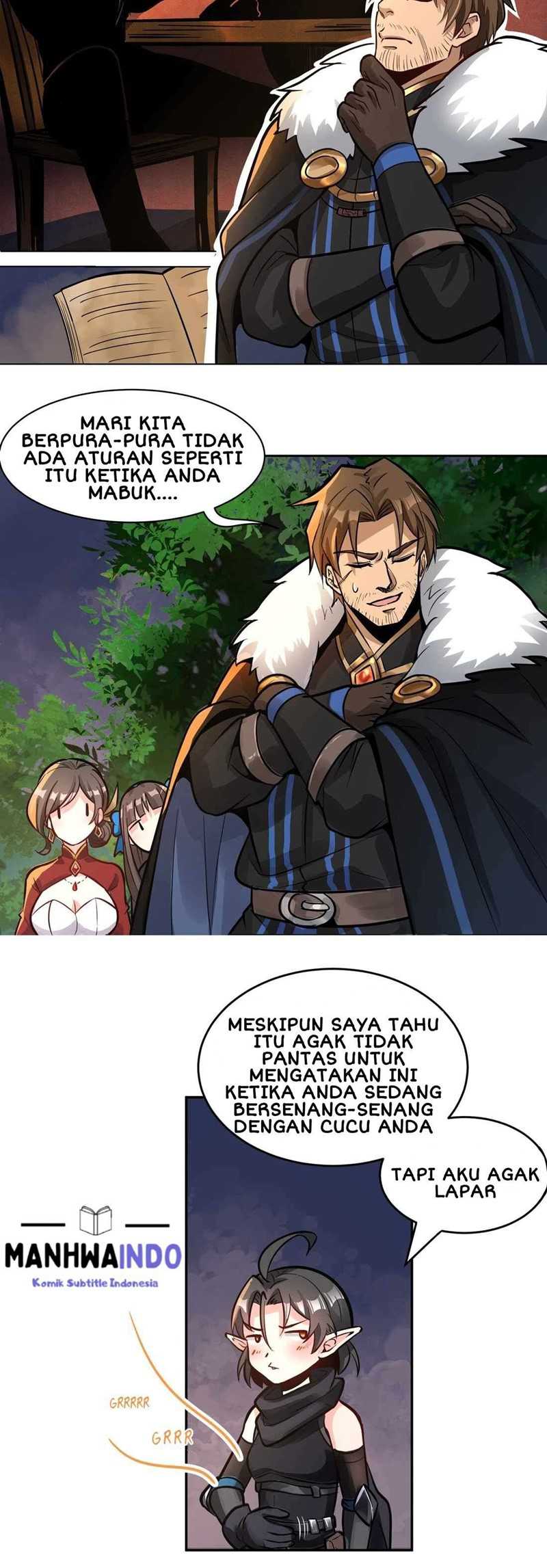 The Sword of Dawn Chapter 9 - halaman 20