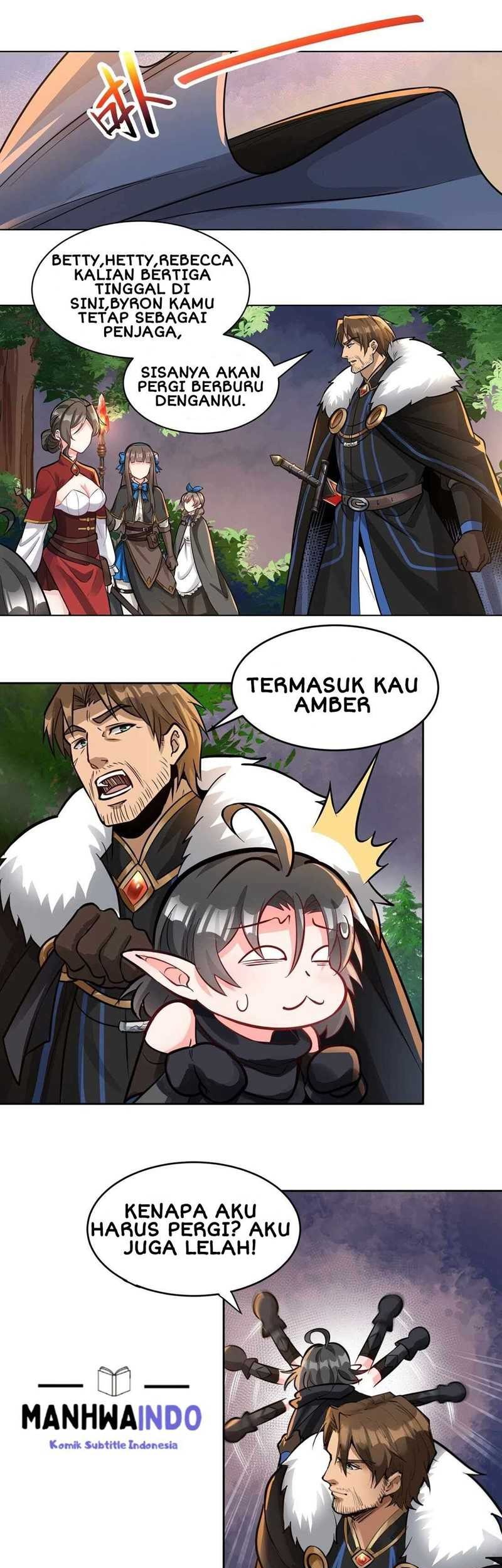 The Sword of Dawn Chapter 9 - halaman 21