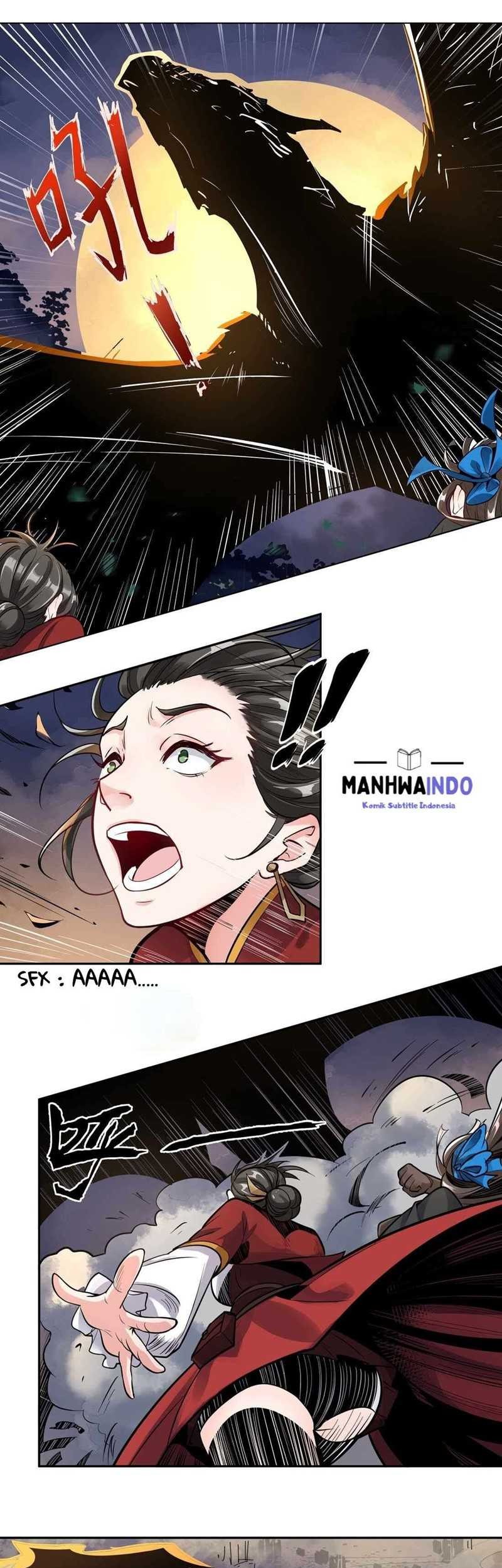The Sword of Dawn Chapter 9 - halaman 3