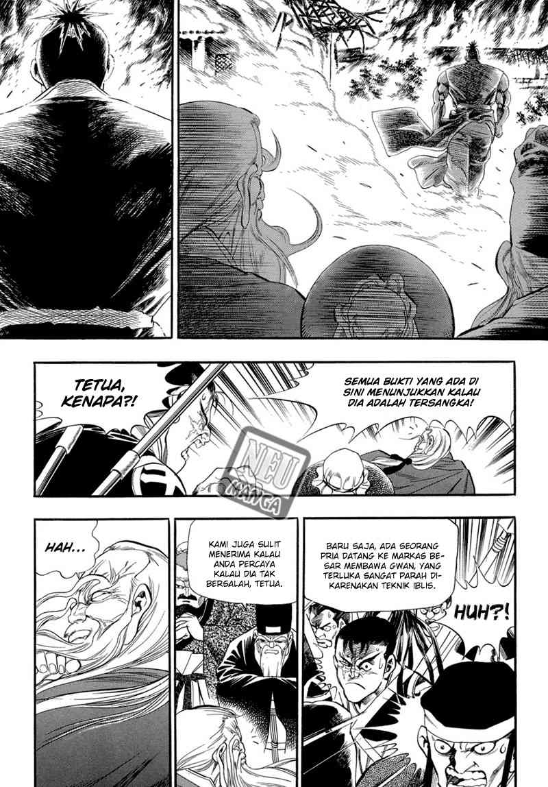 The Sword of Glory Chapter 0 - halaman 28