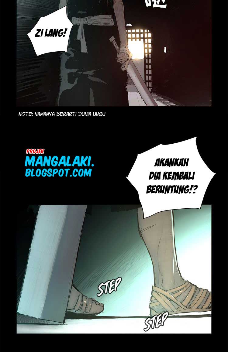 The Sword of Glory Chapter 1 - halaman 42
