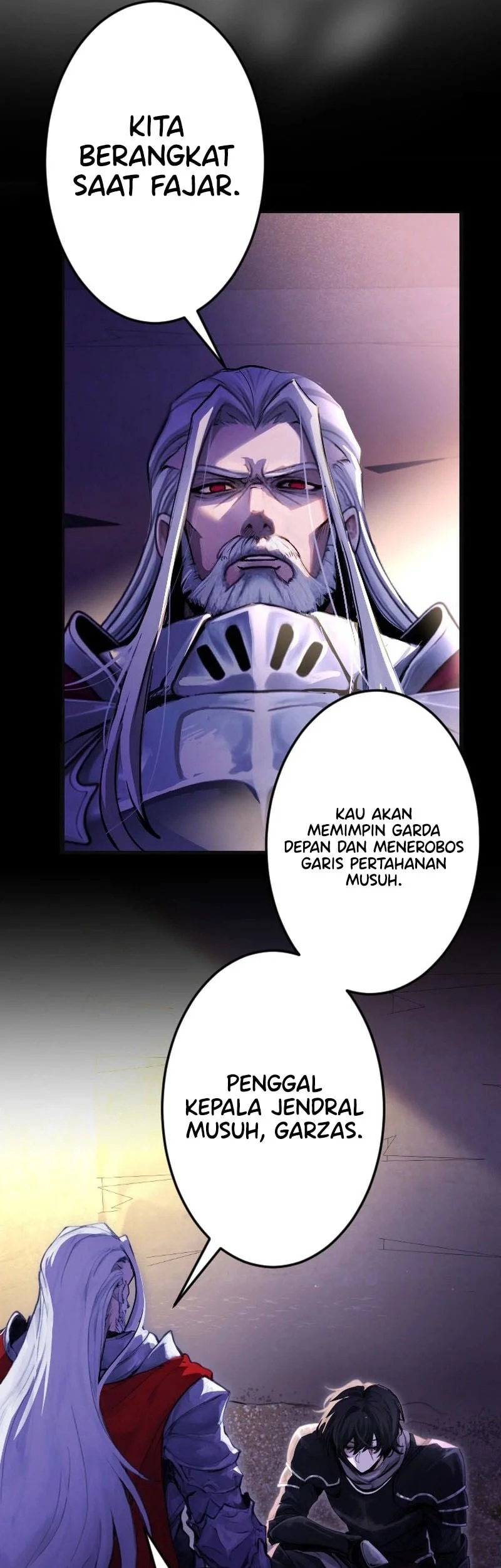 The Sword Saint Reincarnated Into A Noble Mage Family Chapter 1 - halaman 10