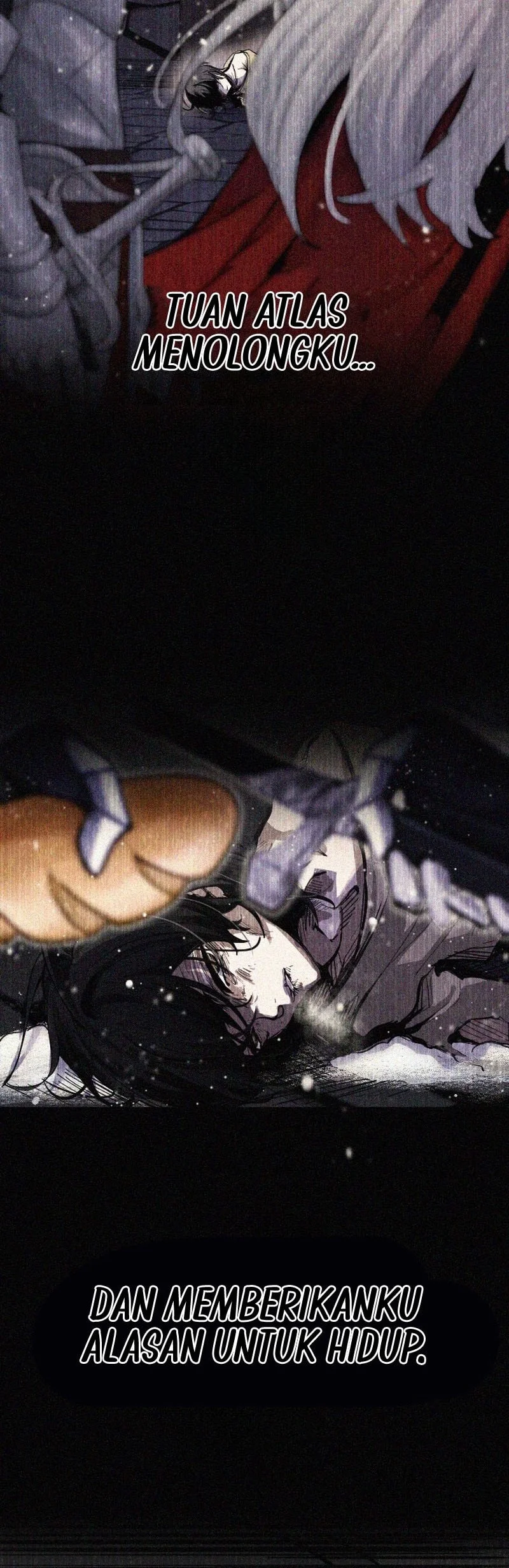 The Sword Saint Reincarnated Into A Noble Mage Family Chapter 1 - halaman 13
