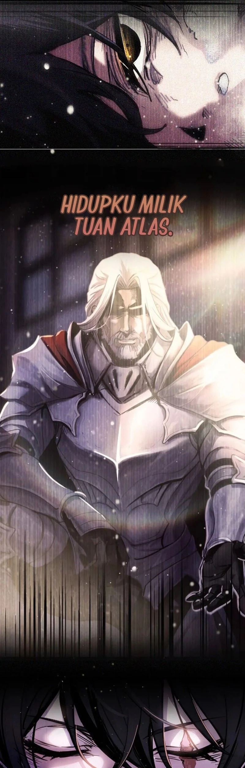 The Sword Saint Reincarnated Into A Noble Mage Family Chapter 1 - halaman 14