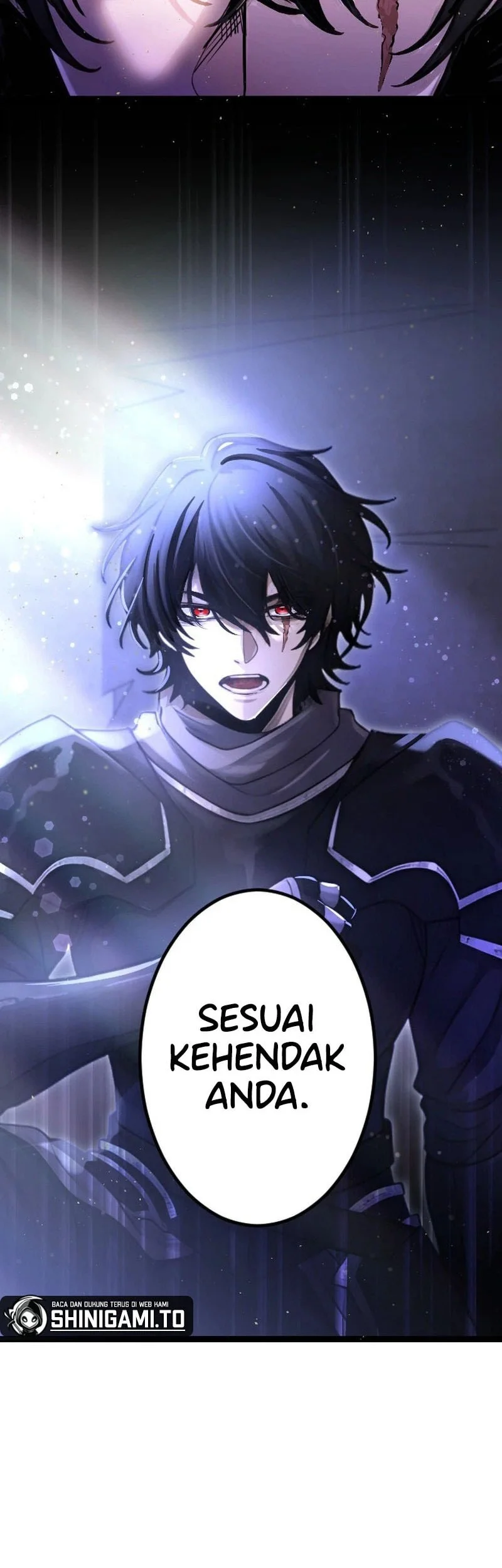 The Sword Saint Reincarnated Into A Noble Mage Family Chapter 1 - halaman 15