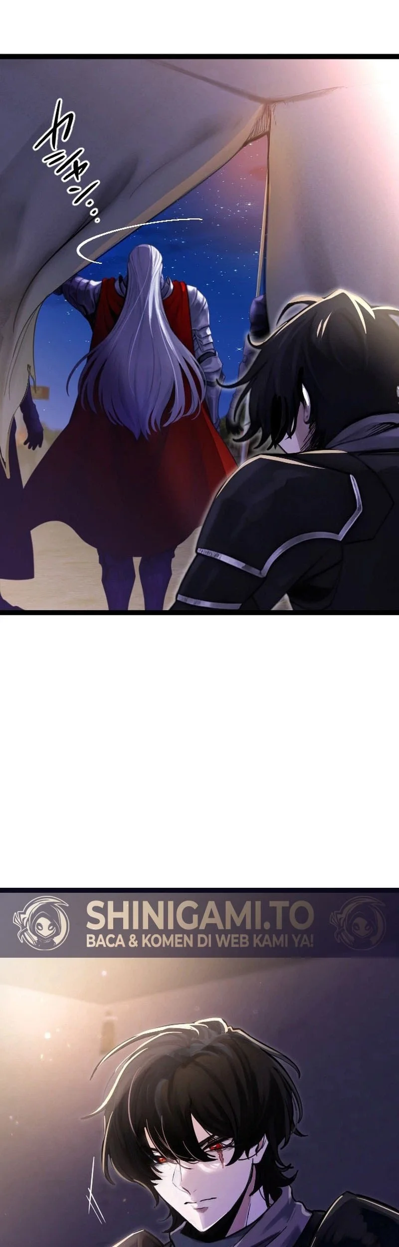 The Sword Saint Reincarnated Into A Noble Mage Family Chapter 1 - halaman 16