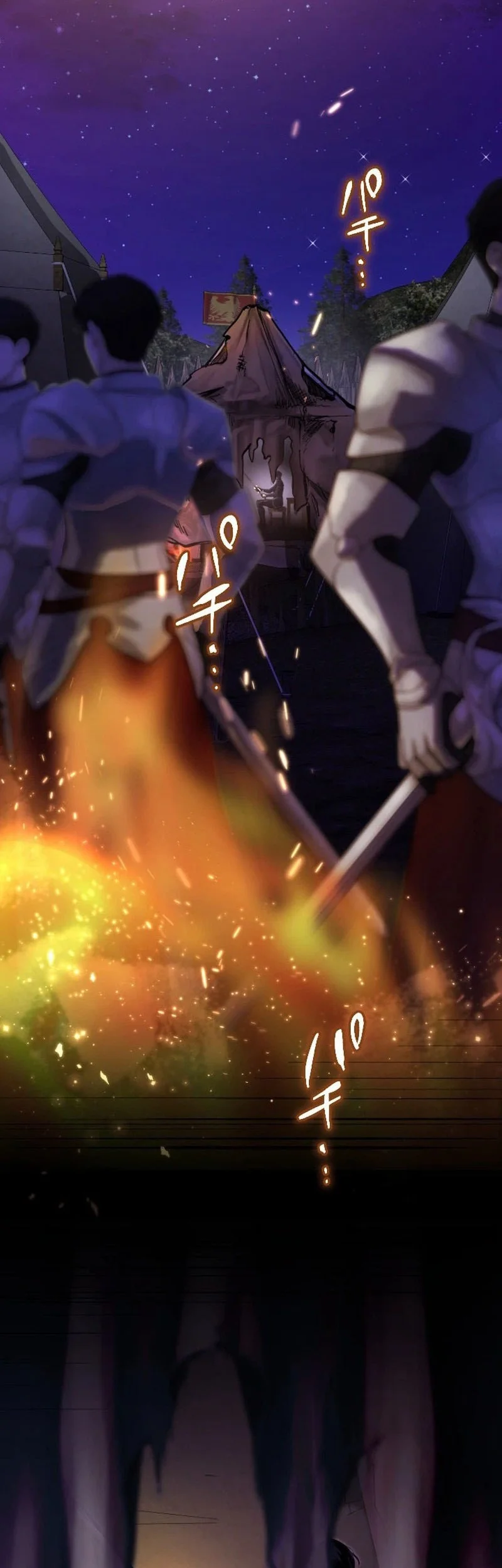 The Sword Saint Reincarnated Into A Noble Mage Family Chapter 1 - halaman 3