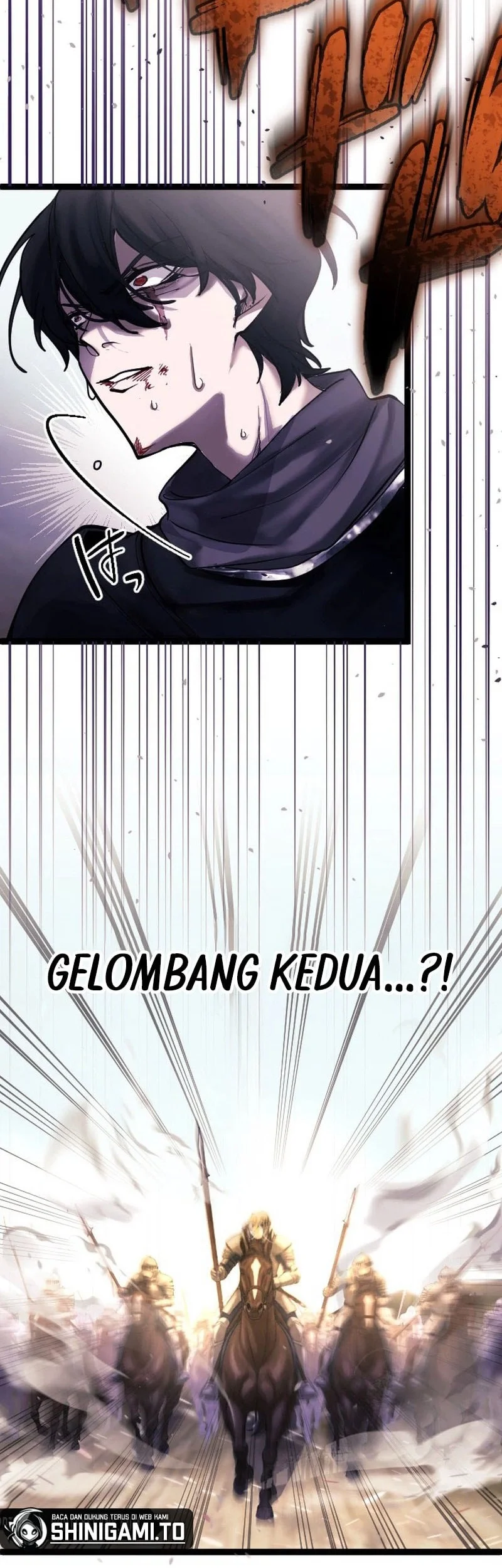 The Sword Saint Reincarnated Into A Noble Mage Family Chapter 1 - halaman 31