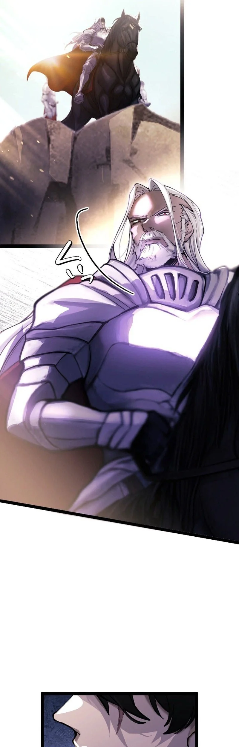 The Sword Saint Reincarnated Into A Noble Mage Family Chapter 1 - halaman 34