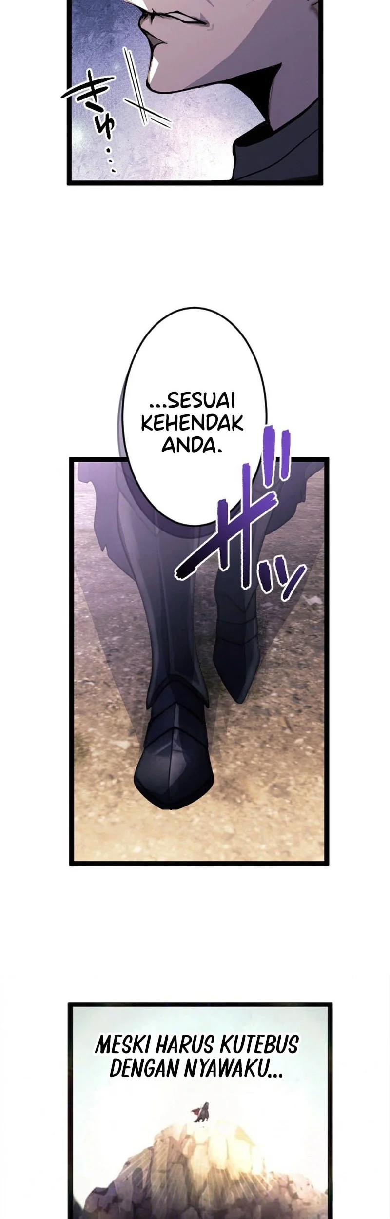 The Sword Saint Reincarnated Into A Noble Mage Family Chapter 1 - halaman 35