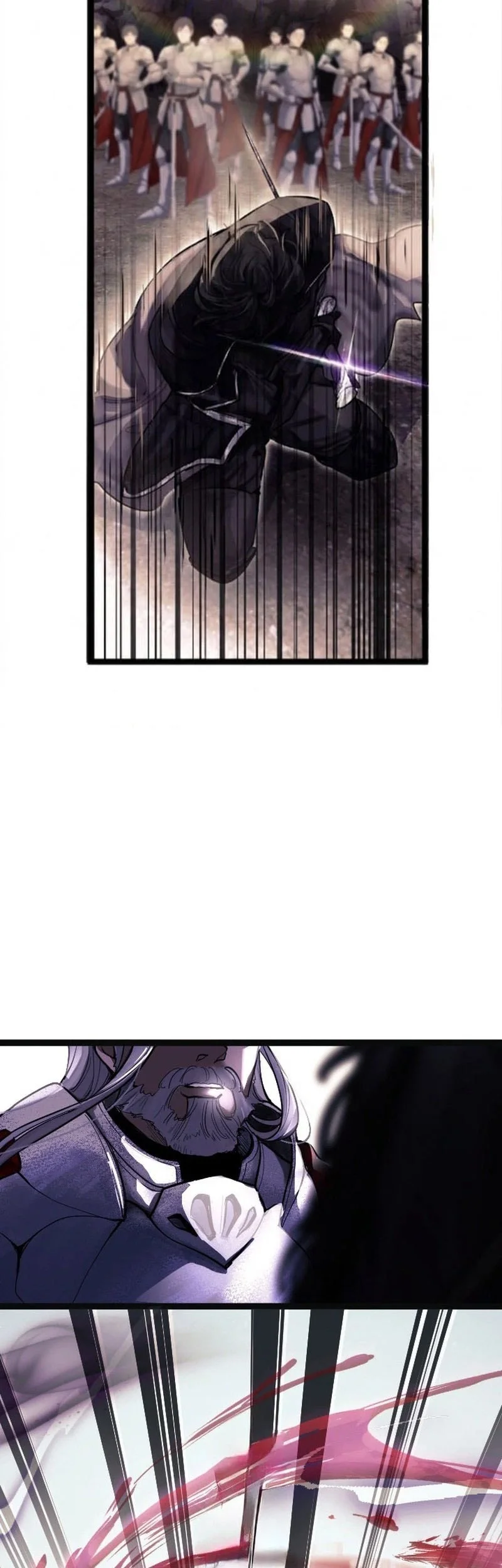 The Sword Saint Reincarnated Into A Noble Mage Family Chapter 1 - halaman 36