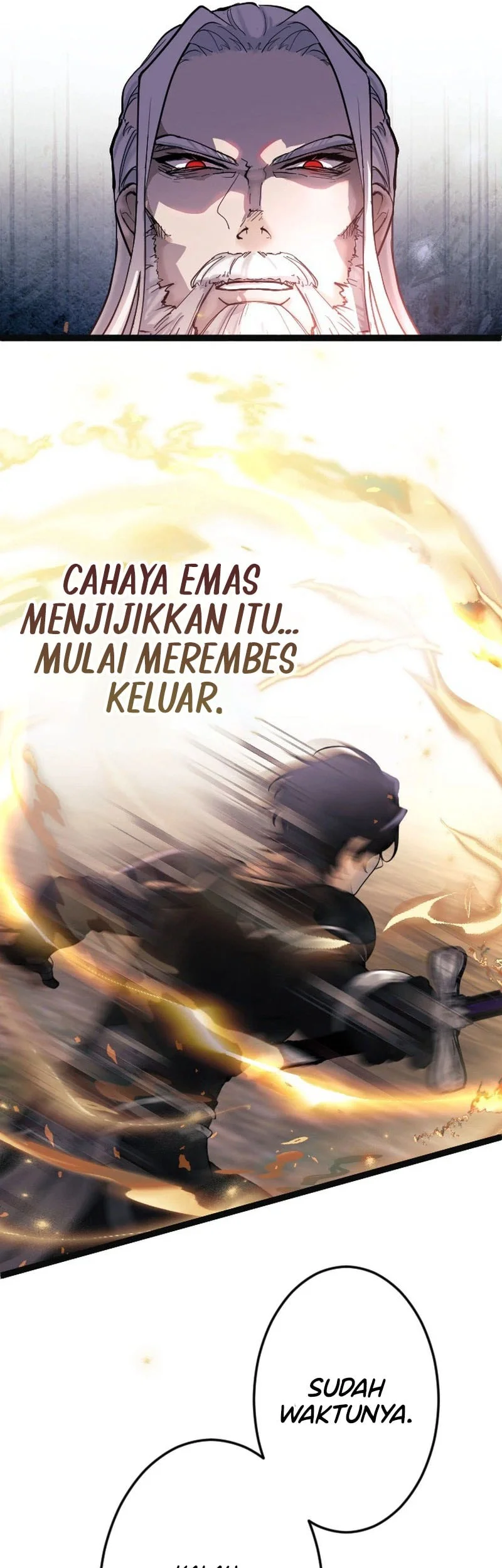 The Sword Saint Reincarnated Into A Noble Mage Family Chapter 1 - halaman 38