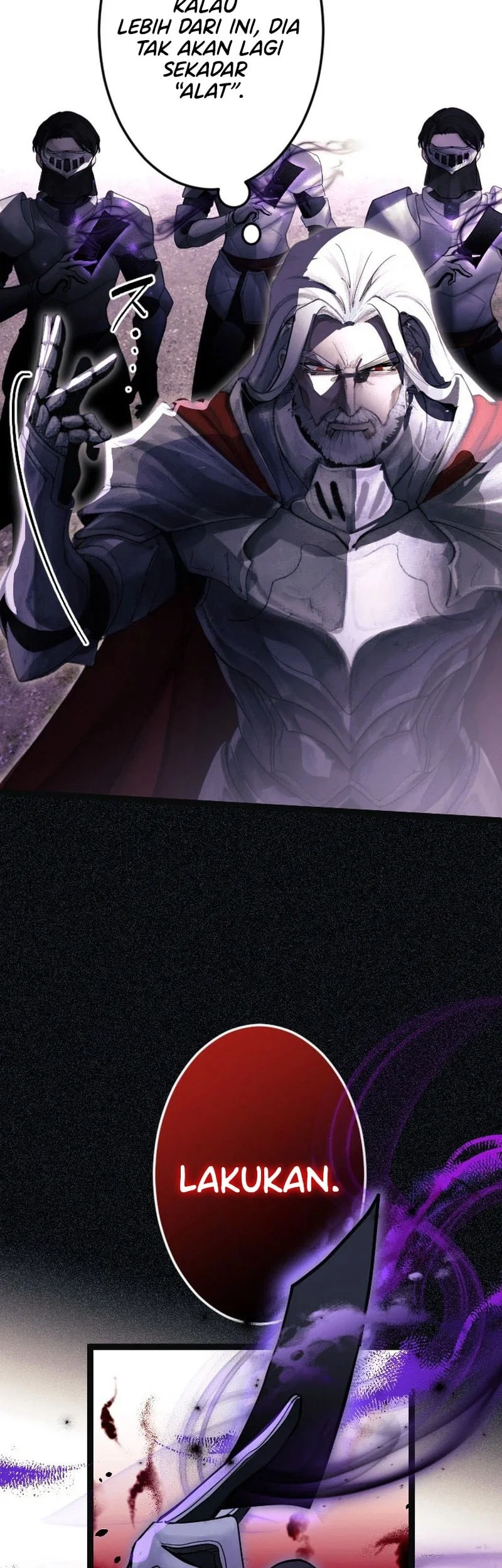 The Sword Saint Reincarnated Into A Noble Mage Family Chapter 1 - halaman 39