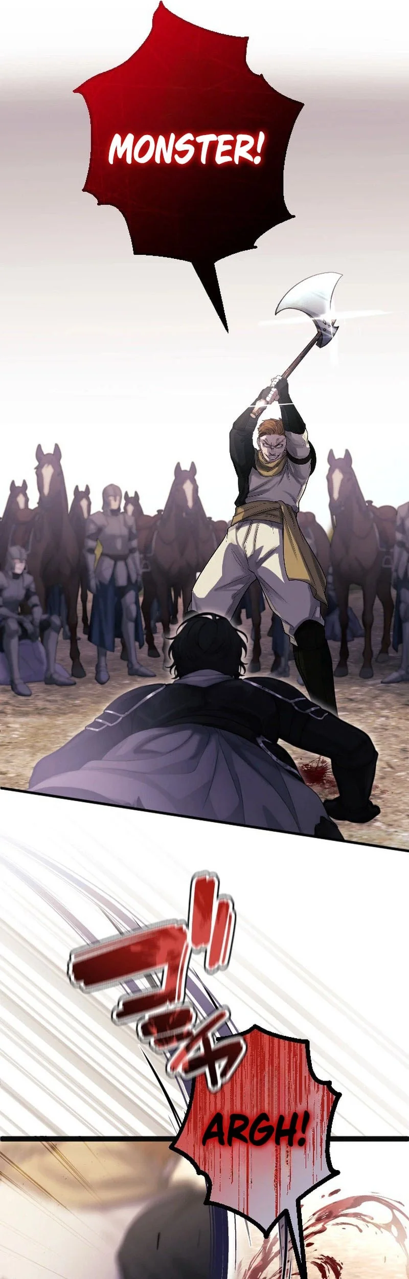 The Sword Saint Reincarnated Into A Noble Mage Family Chapter 1 - halaman 46