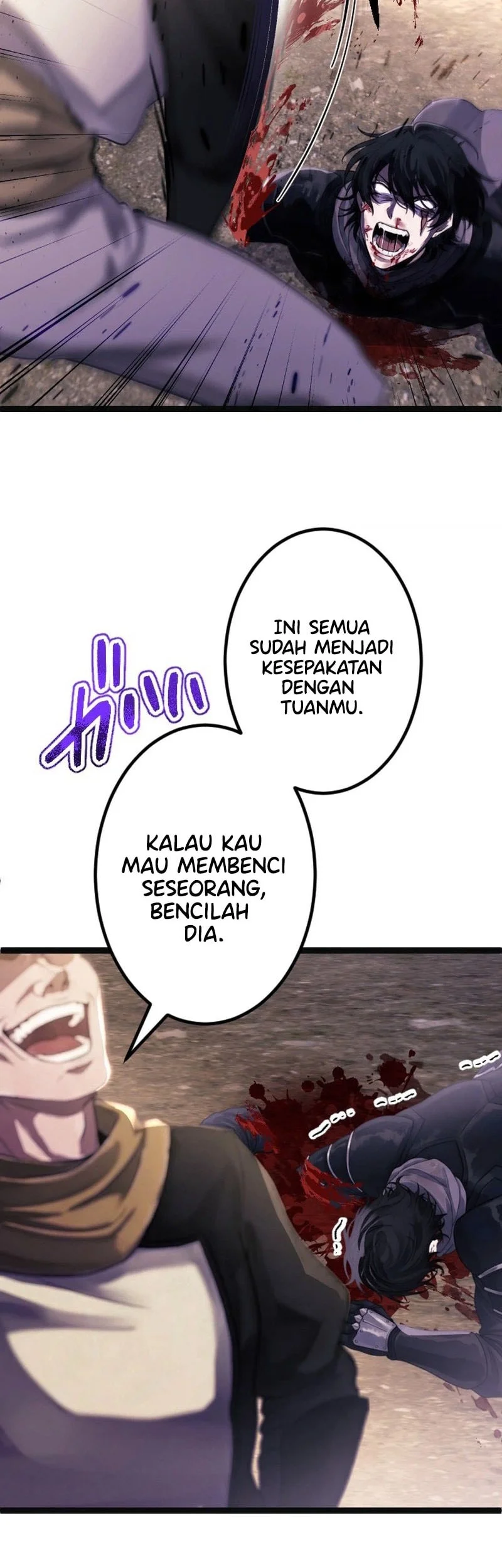 The Sword Saint Reincarnated Into A Noble Mage Family Chapter 1 - halaman 47