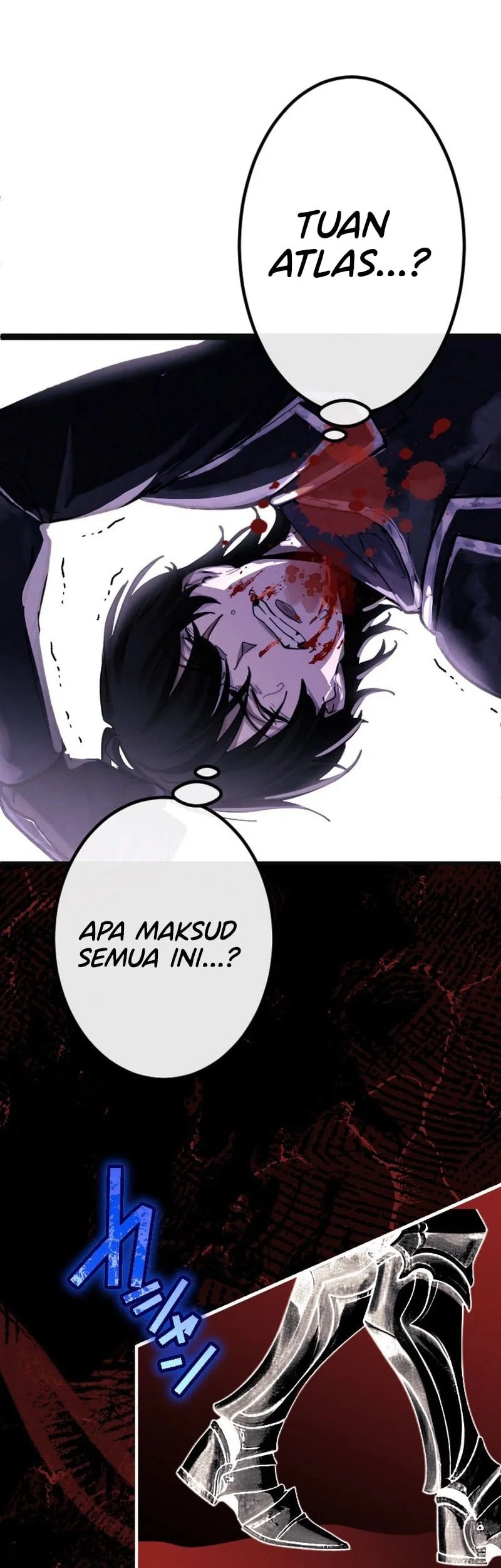 The Sword Saint Reincarnated Into A Noble Mage Family Chapter 1 - halaman 48