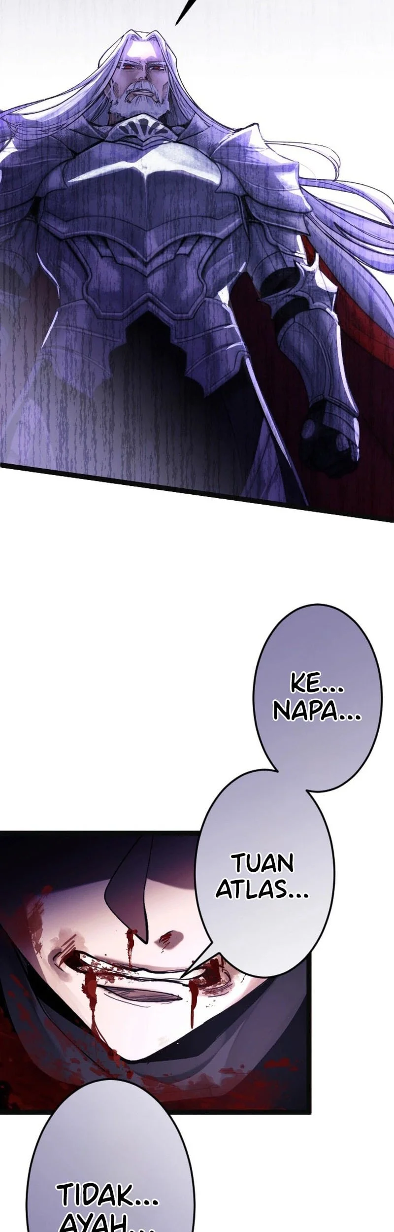 The Sword Saint Reincarnated Into A Noble Mage Family Chapter 1 - halaman 52