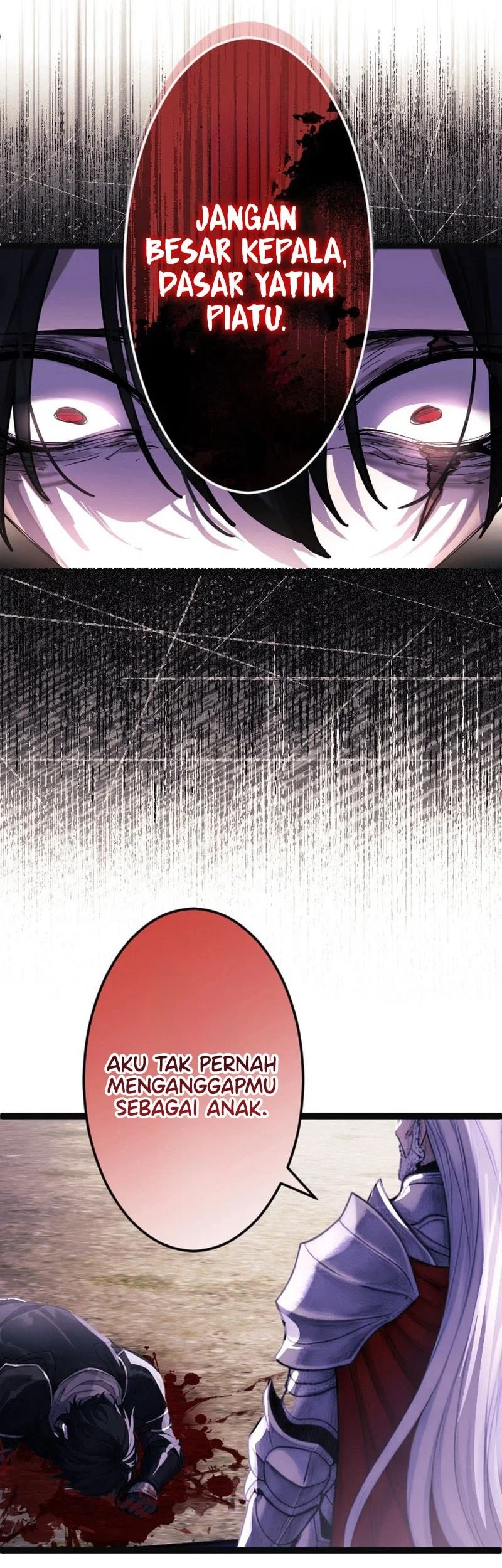 The Sword Saint Reincarnated Into A Noble Mage Family Chapter 1 - halaman 54