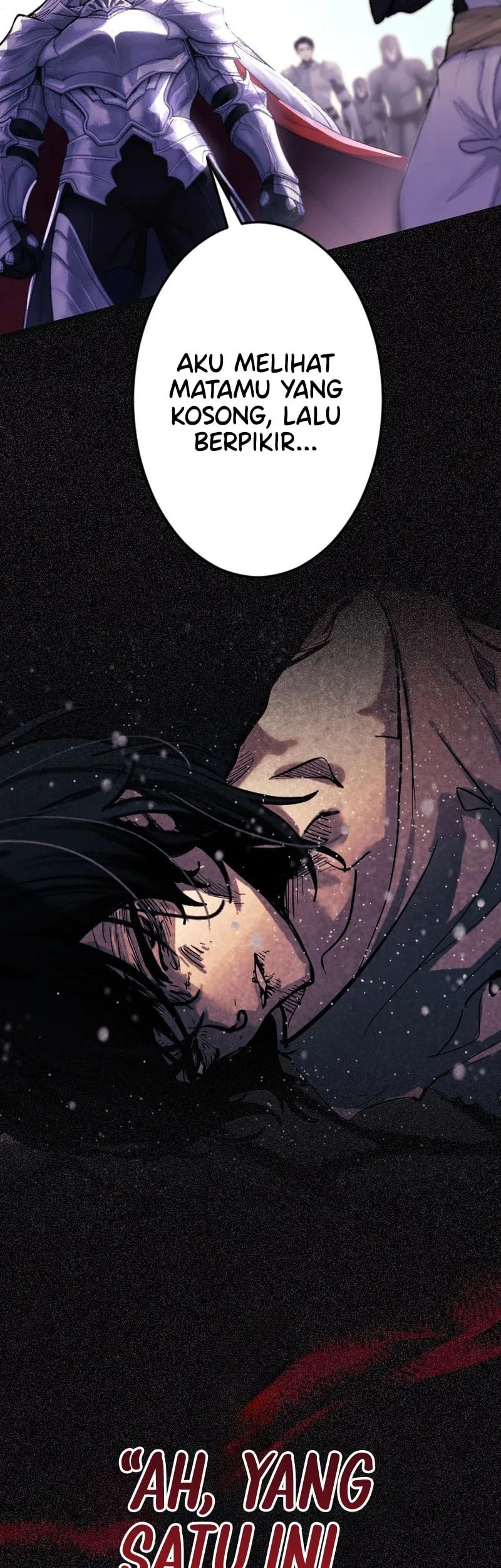 The Sword Saint Reincarnated Into A Noble Mage Family Chapter 1 - halaman 56