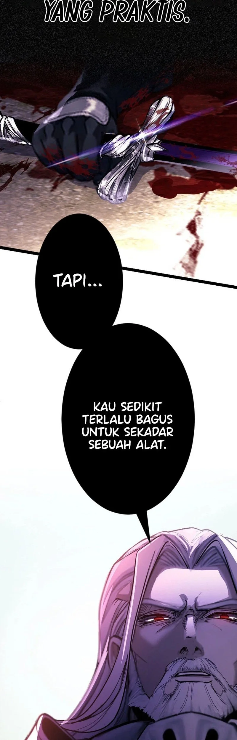 The Sword Saint Reincarnated Into A Noble Mage Family Chapter 1 - halaman 59