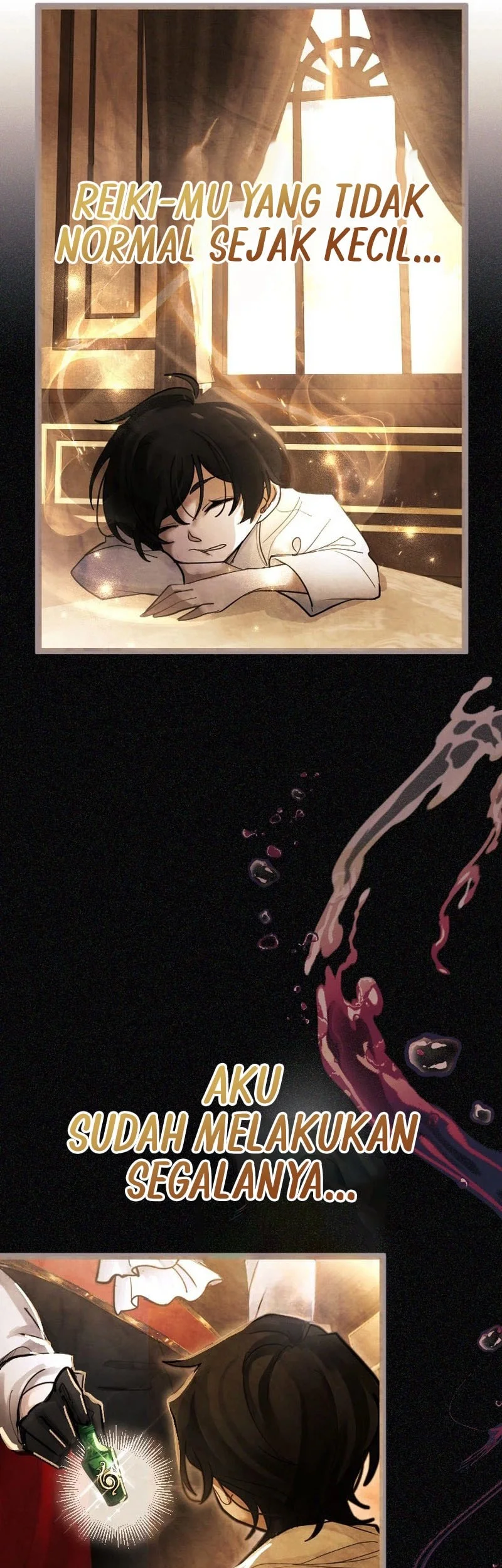 The Sword Saint Reincarnated Into A Noble Mage Family Chapter 1 - halaman 61