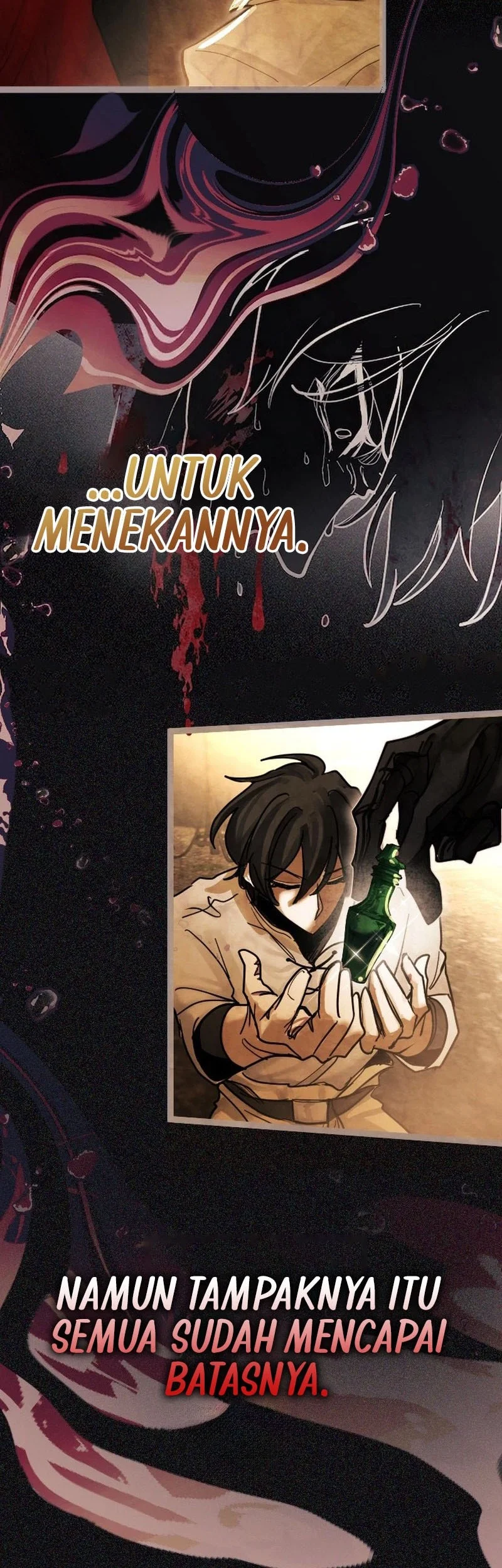 The Sword Saint Reincarnated Into A Noble Mage Family Chapter 1 - halaman 62