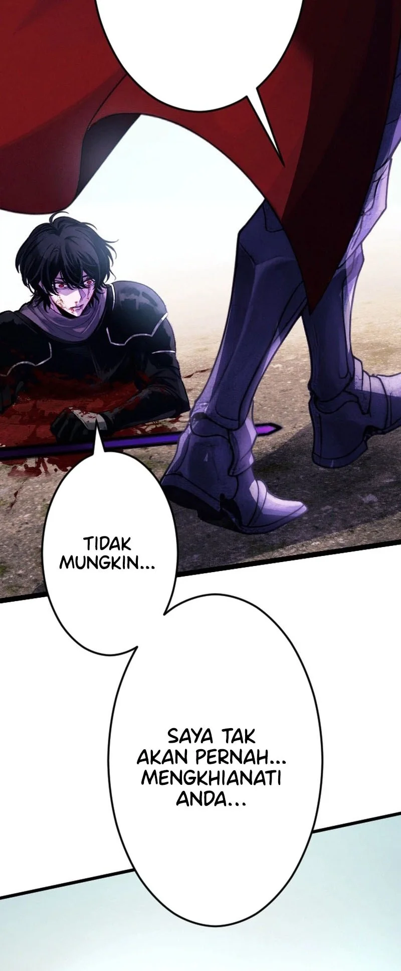 The Sword Saint Reincarnated Into A Noble Mage Family Chapter 1 - halaman 64