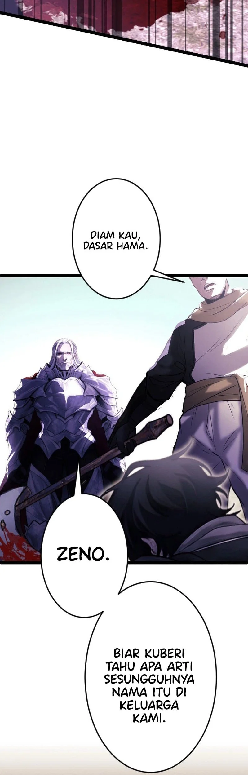 The Sword Saint Reincarnated Into A Noble Mage Family Chapter 1 - halaman 66