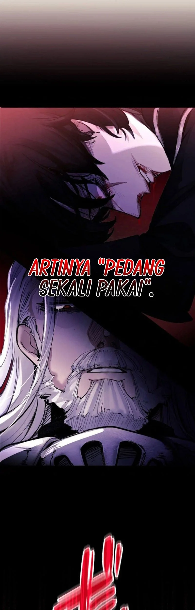 The Sword Saint Reincarnated Into A Noble Mage Family Chapter 1 - halaman 67