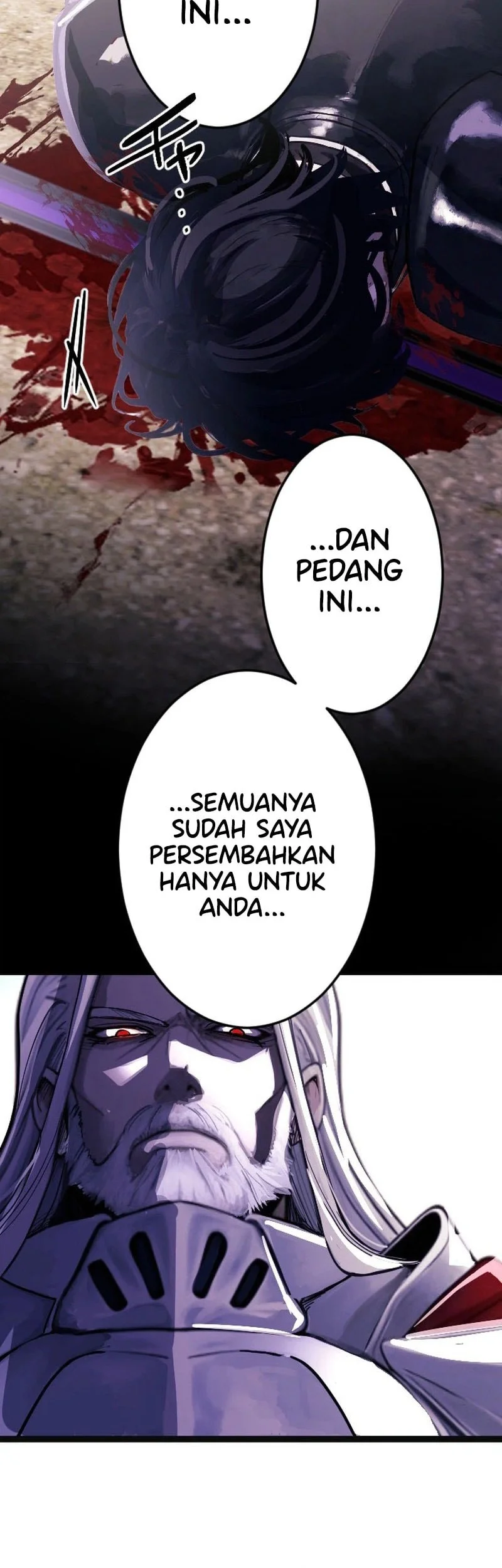 The Sword Saint Reincarnated Into A Noble Mage Family Chapter 1 - halaman 70