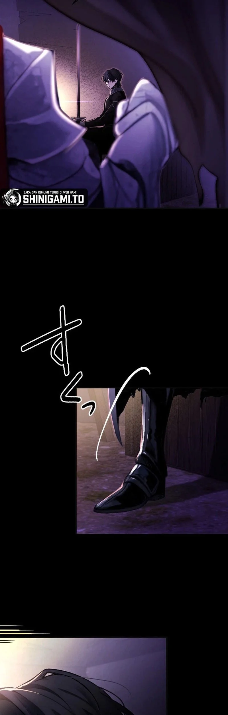 The Sword Saint Reincarnated Into A Noble Mage Family Chapter 1 - halaman 8