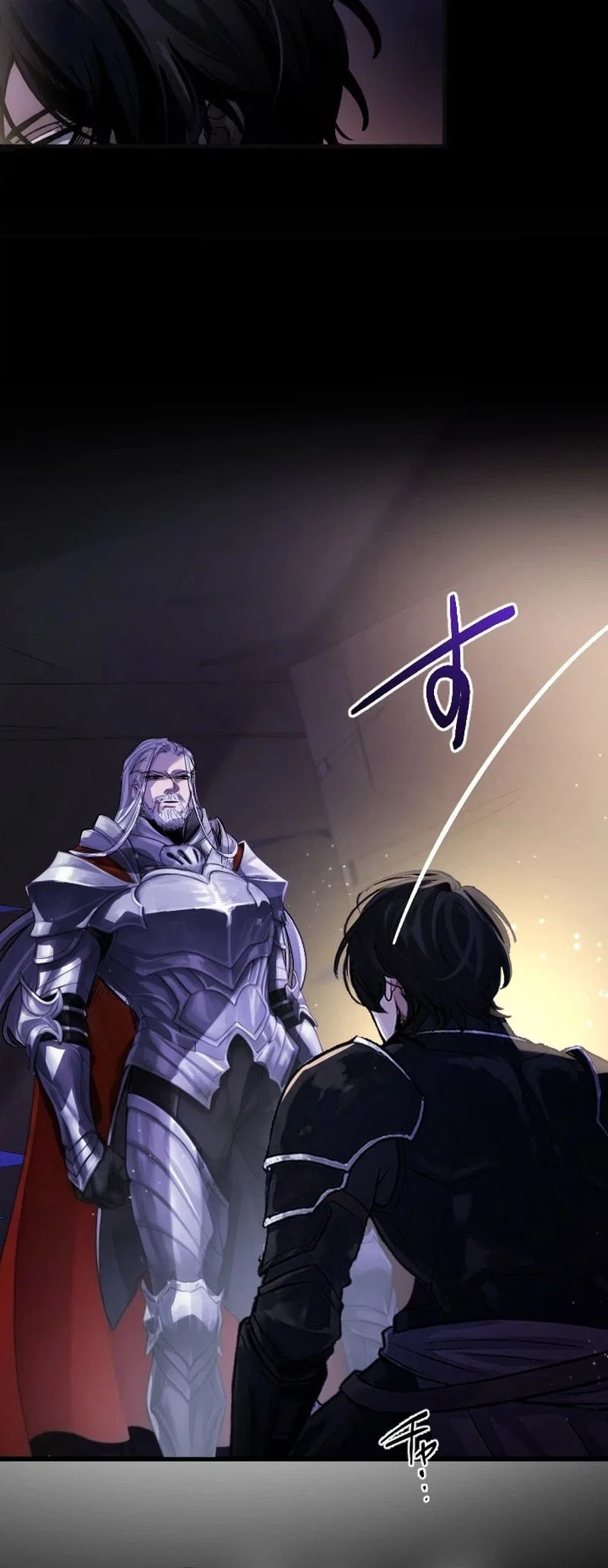 The Sword Saint Reincarnated Into A Noble Mage Family Chapter 1 - halaman 9