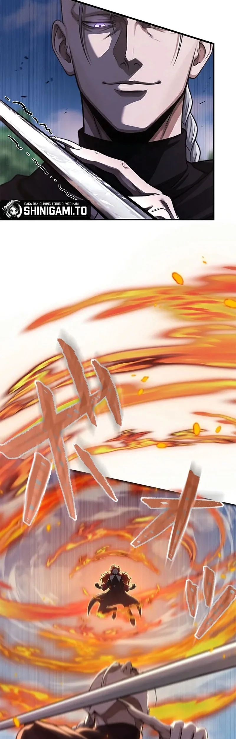 The Sword Saint Reincarnated Into A Noble Mage Family Chapter 10 - halaman 12