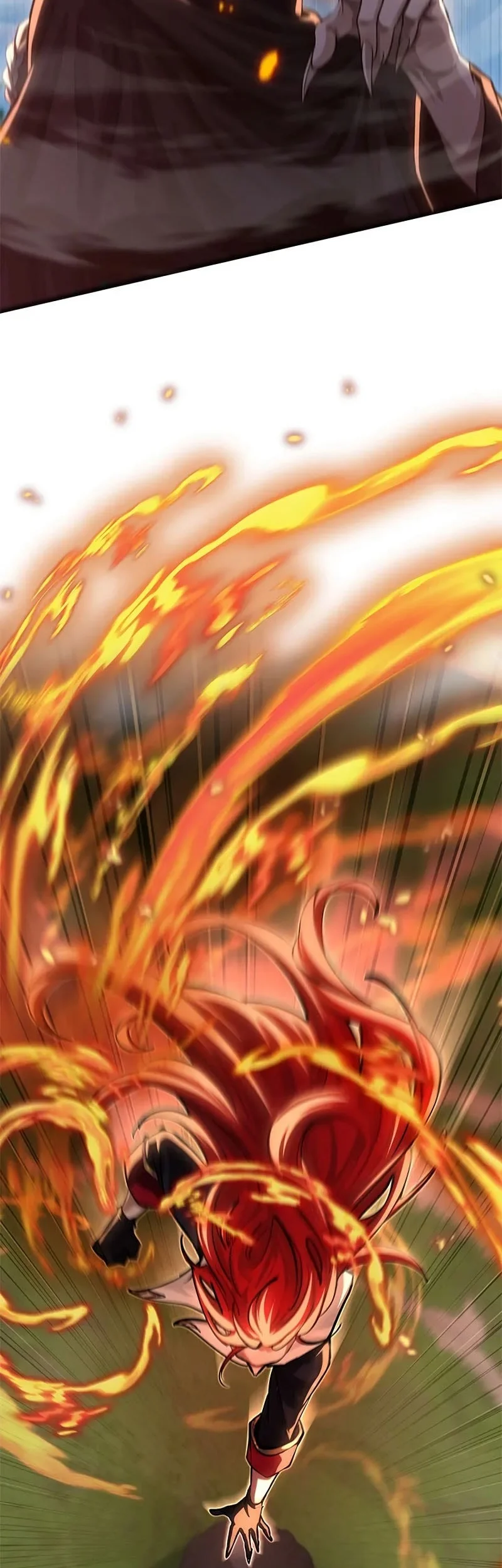 The Sword Saint Reincarnated Into A Noble Mage Family Chapter 10 - halaman 13