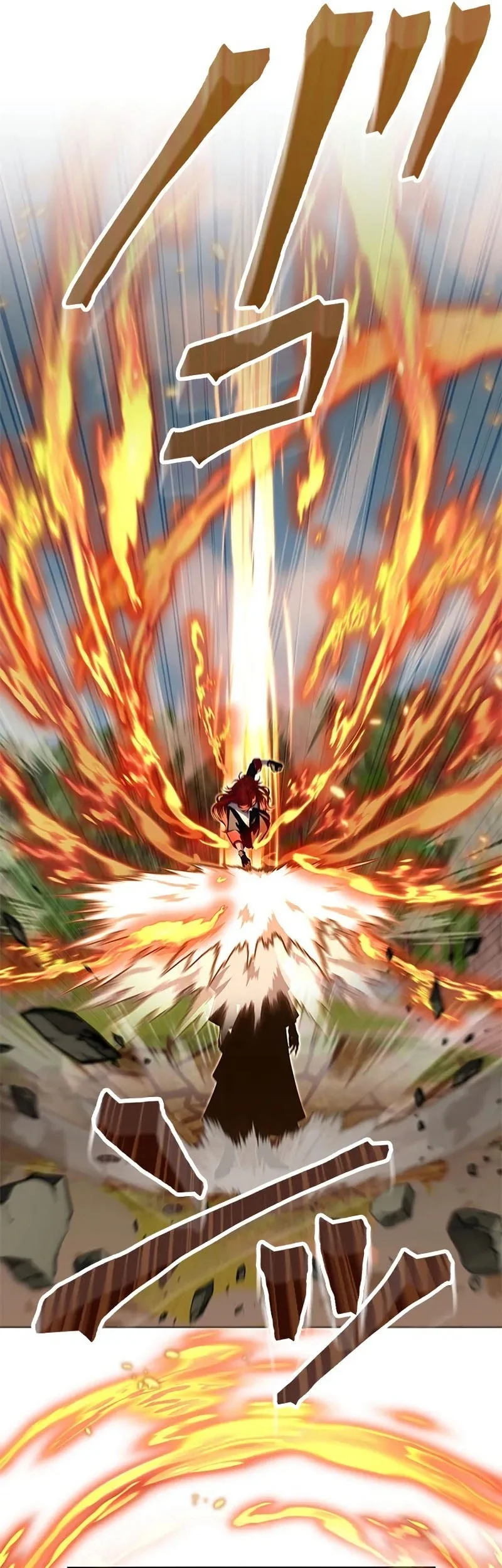 The Sword Saint Reincarnated Into A Noble Mage Family Chapter 10 - halaman 15