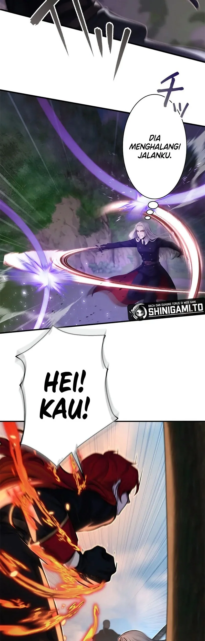 The Sword Saint Reincarnated Into A Noble Mage Family Chapter 10 - halaman 20