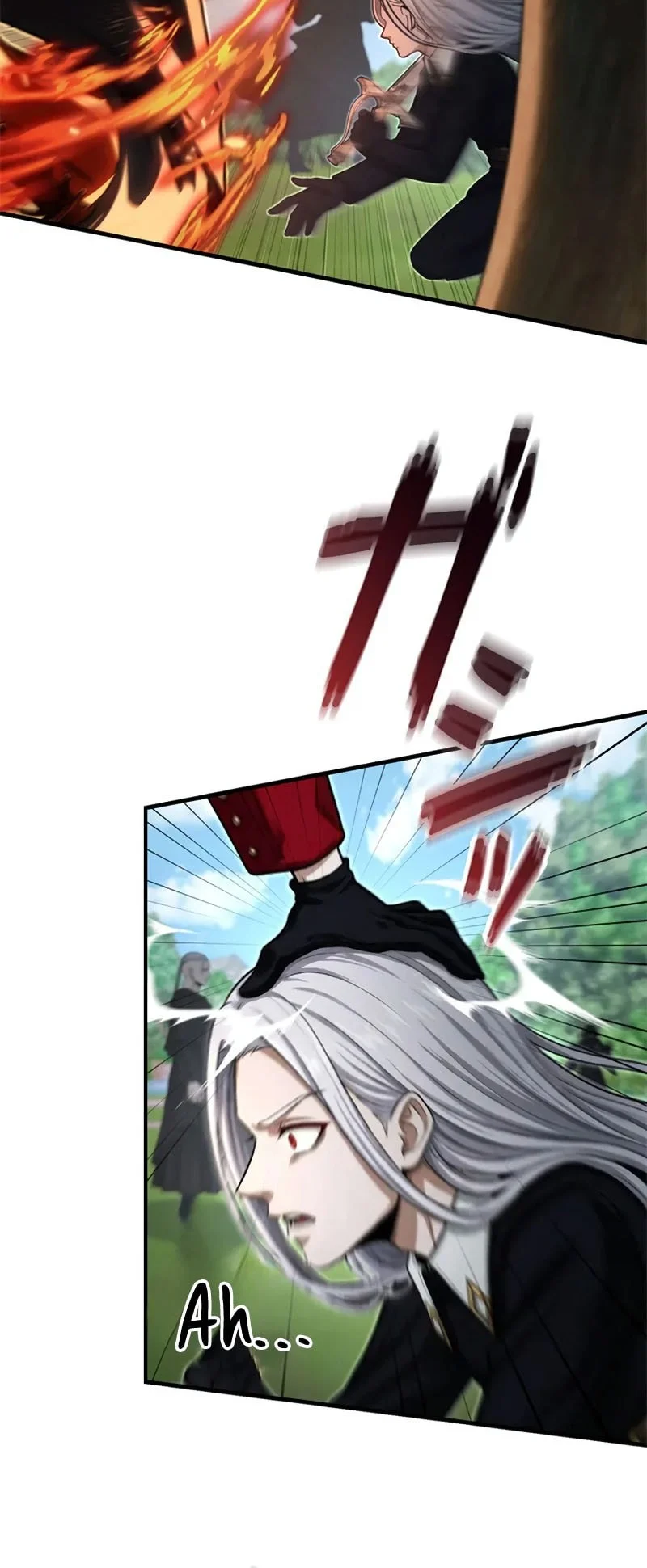 The Sword Saint Reincarnated Into A Noble Mage Family Chapter 10 - halaman 21