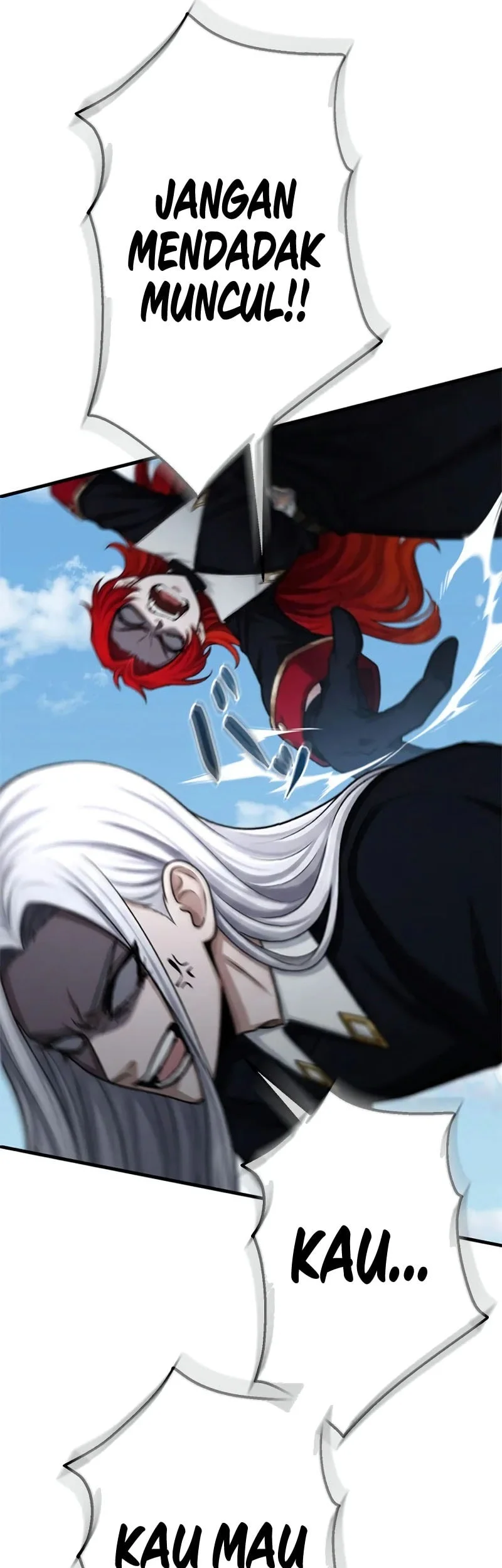 The Sword Saint Reincarnated Into A Noble Mage Family Chapter 10 - halaman 22